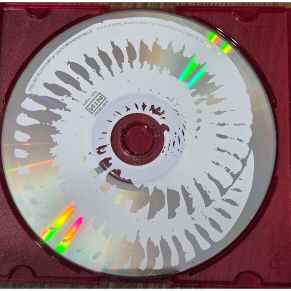 Nine Inch Nails - The Downward Spiral - CD 1994 - Picture 2 of 4